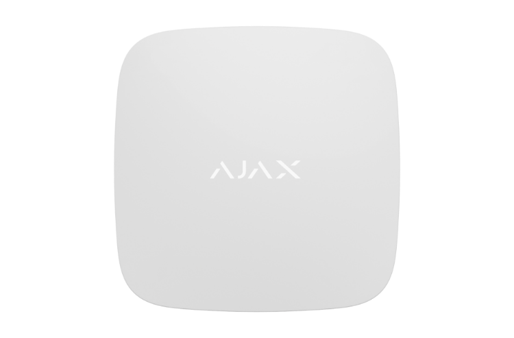 Pilt Ajax HUB2 keskus (2G+Ethernet+video, valge)