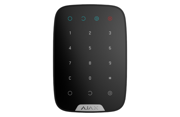 Picture of Sõrmistik Ajax Keypad (must)
