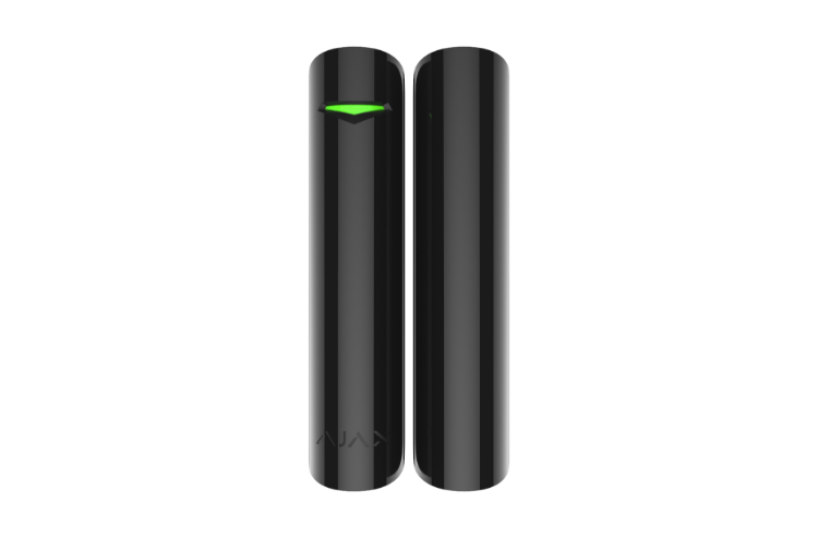 Picture of Ukse ja vibratsiooniandur Ajax DoorProtect Plus (must)