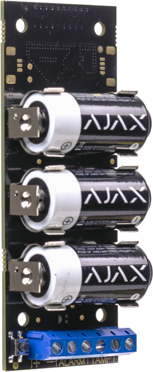Pilt Liidestusmoodul Ajax Transmitter