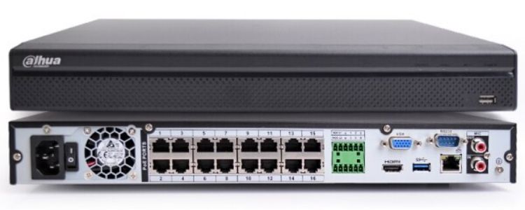 Pilt IP POE salvesti 16-ne Dahua NVR4216-16P-4KS2/L EOL