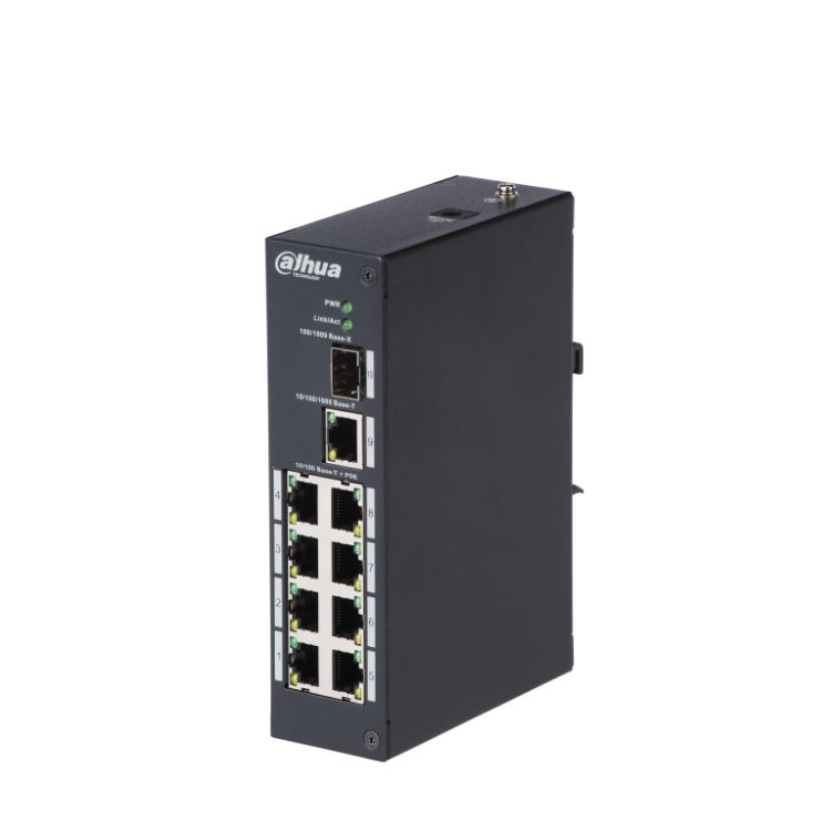 Picture of POE switch Dahua 8-POE PFS3110-8ET-96-V2