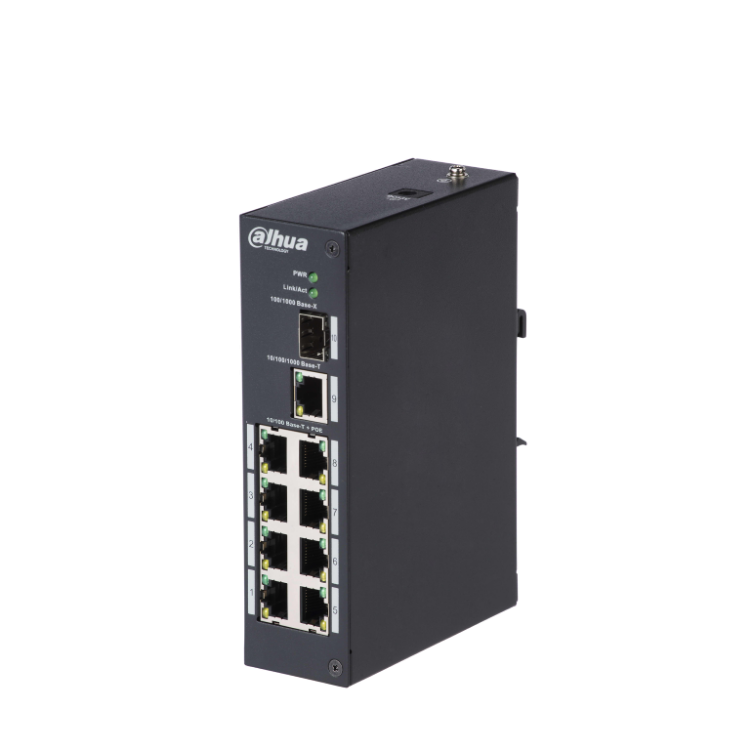 Pilt POE switch Dahua 8-POE PFS3110-8ET-96-V2