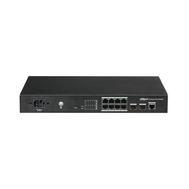 Pilt POE switch Dahua 8-POE PFS4210-8GT-150