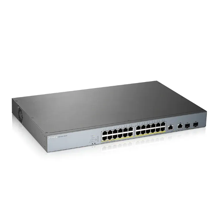 Pilt POE switch ZYXCEL 24-POE GS1350-26HP