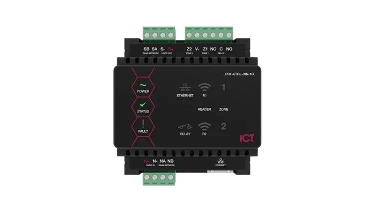 Pilt Kontroller Protégé PRT-CTRL-DIN-1D (1 uks)