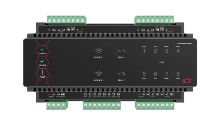 Pilt Laiendaja Protégé PRT-RDM2-DIN-485