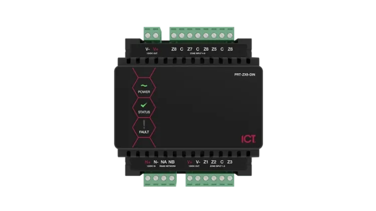 Pilt Laiendaja Protégé PRT-ZX8-DIN (8 tsooni)