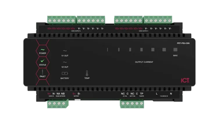 Pilt Toiteplokk Protégé PRT-PSU-DIN-4A