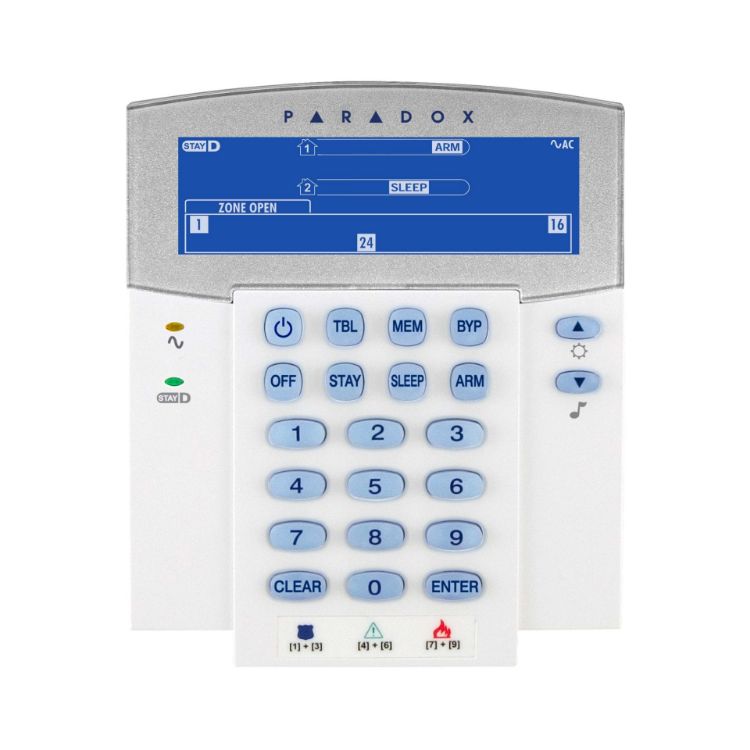 Pilt Sõrmistik Paradox K35 (Ikoon LCD)