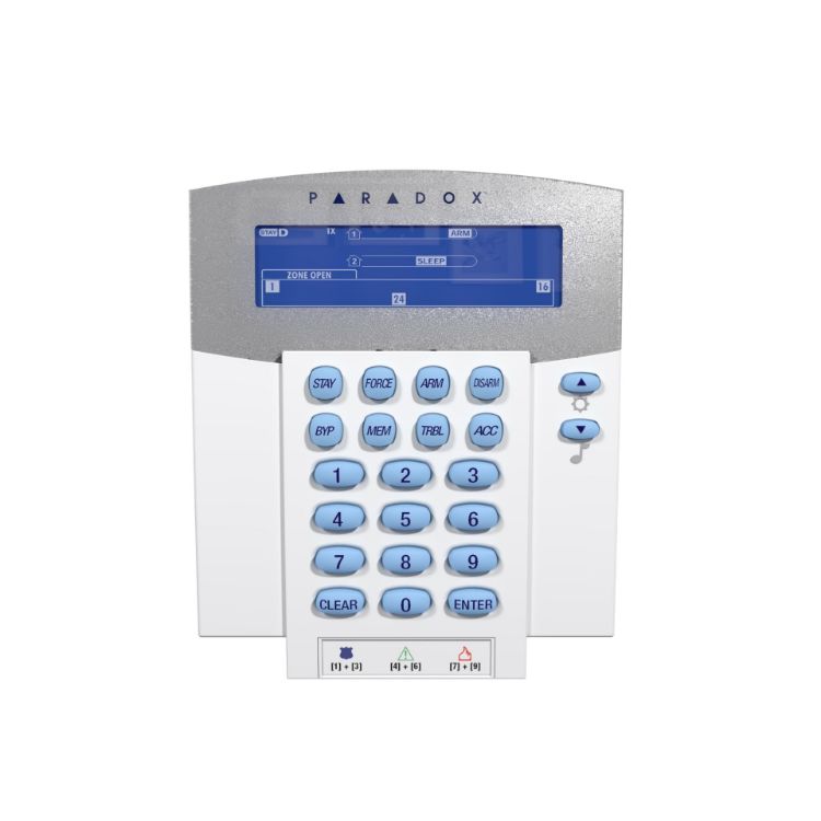 Pilt Sõrmistik Paradox K37 (Ikoon LCD)