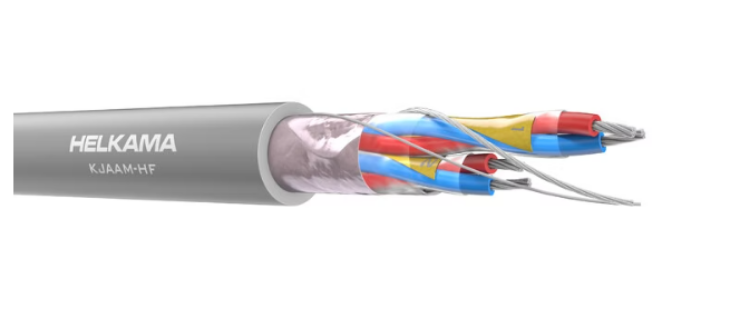 Pilt Juhtimiskaabel KJAAM-HF-C 2x(2+1)x0,5