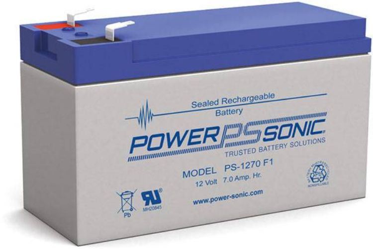 Pilt Aku Powersonic PS-1270 (7,0Ah)