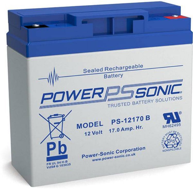 Pilt Aku Powersonic PS-12170 (17 Ah)