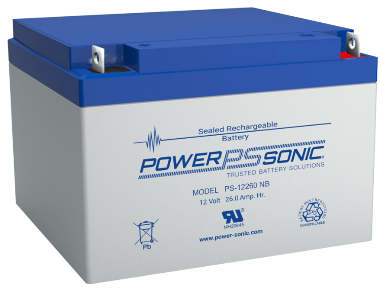 Pilt Aku Powersonic PS-12260 (26,0 Ah)