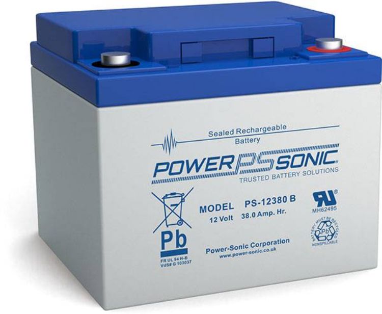 Pilt Aku Powersonic PS-12380 (38,0 Ah)