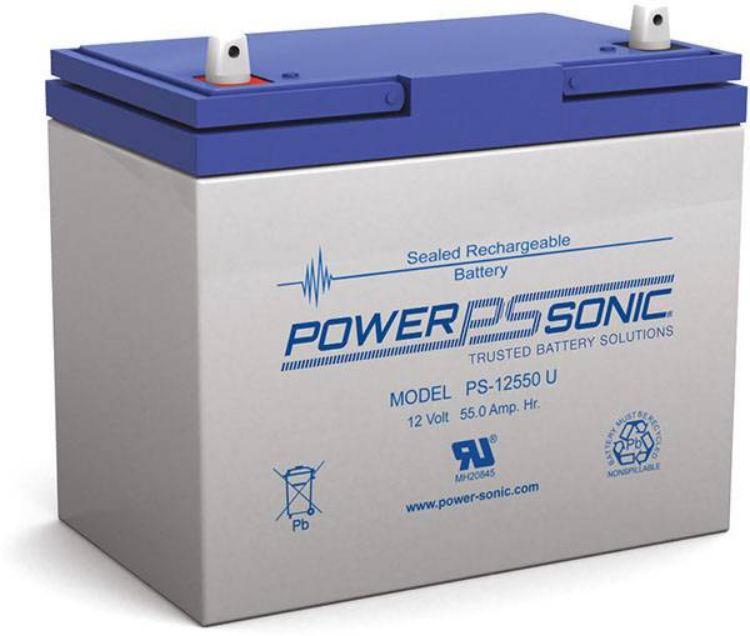 Pilt Aku Powersonic PS-12550 (55,0 Ah)