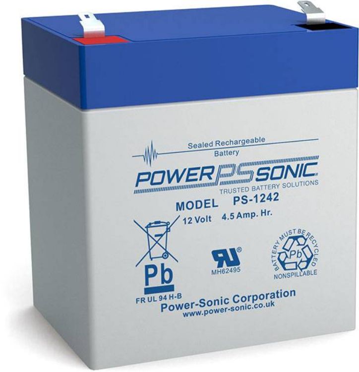 Pilt Aku Powersonic PS-1242 (4,5Ah)