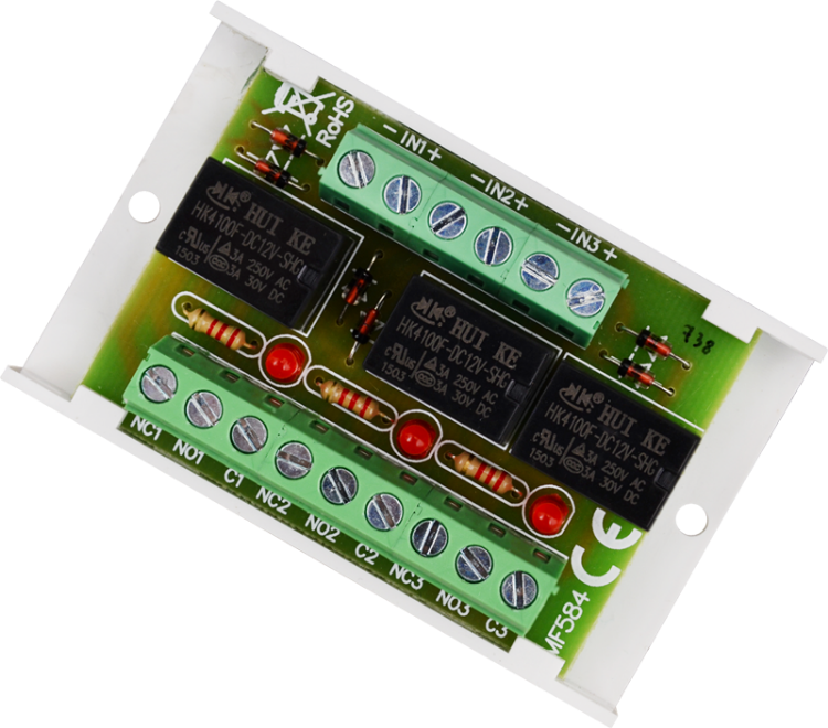 Pilt Relemoodul Pulsar AWZ528 (kolmene)