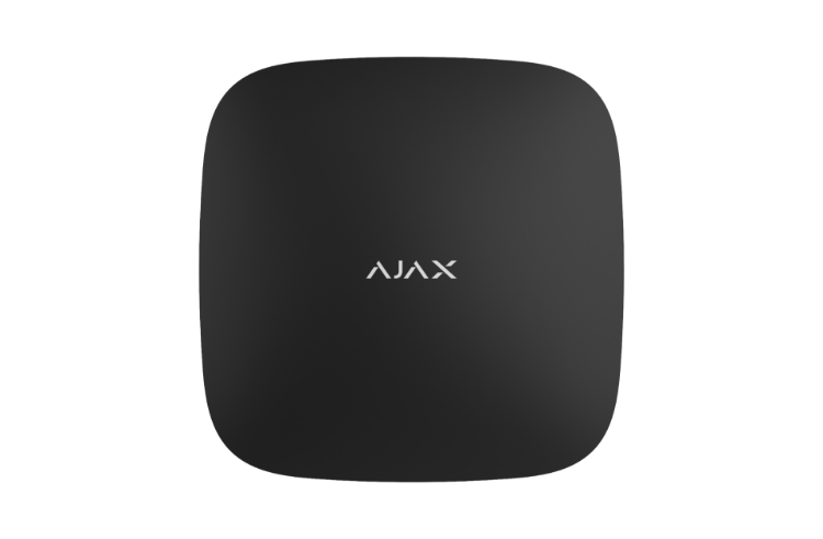Picture of Ajax HUB+ keskus (3G+Ethernet+WiFi, must)