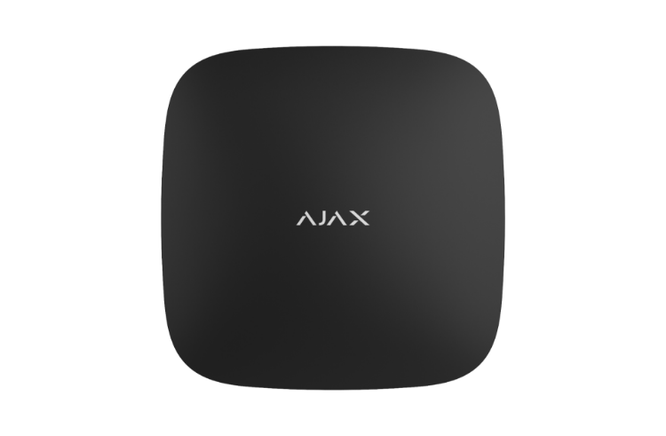 Pilt Ajax HUB2+ keskus (4G+Ethernet+WiFi+video, must)