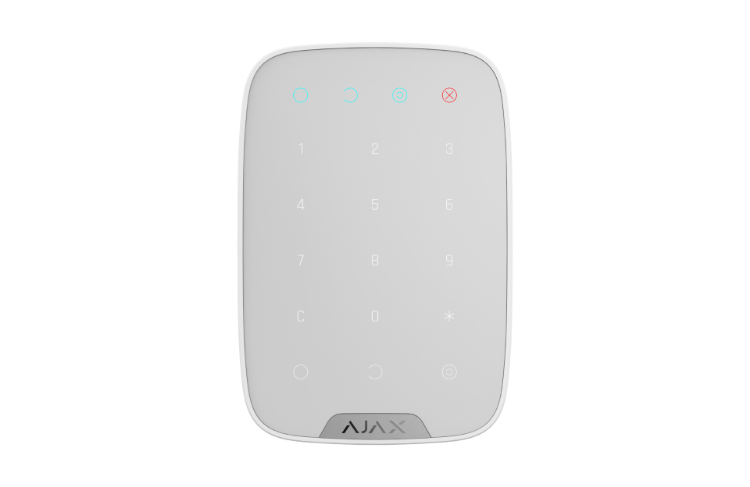 Picture of Sõrmistik Ajax Keypad (valge)