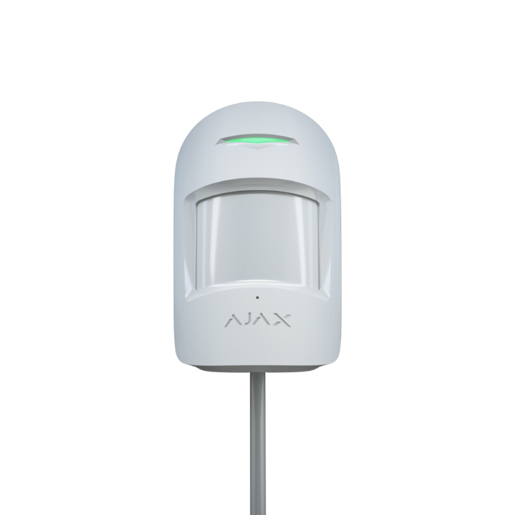 Pilt Ajax CombiProtect Fibra white ЕU