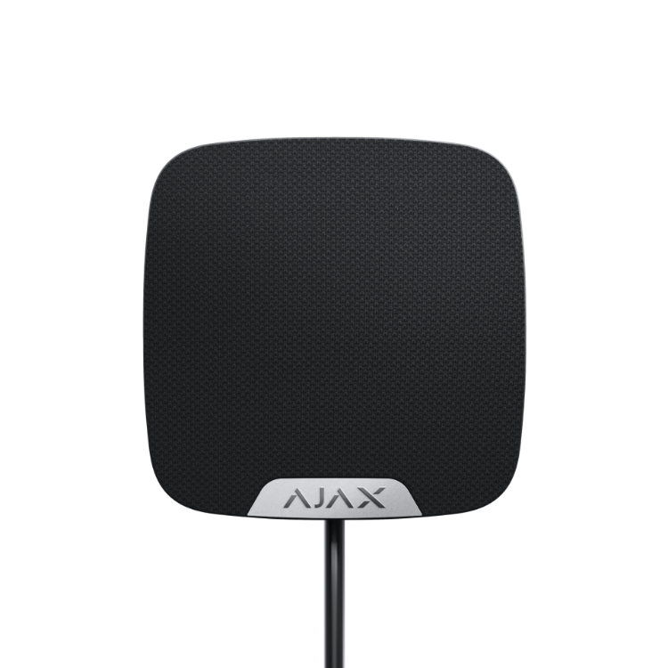 Pilt Ajax HomeSiren Fibra black EU