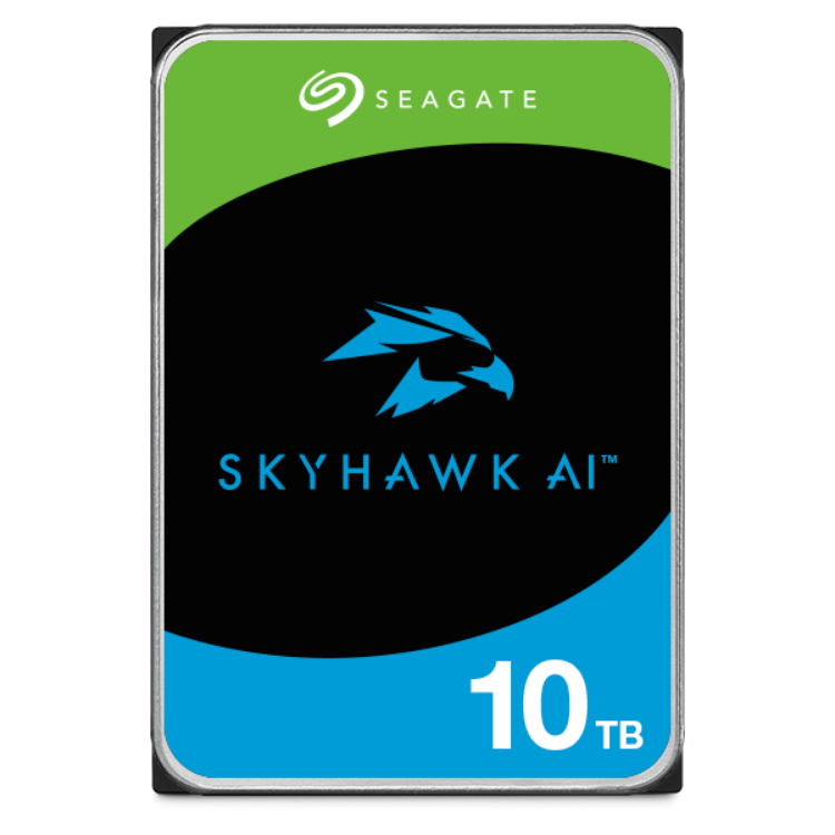 Pilt Seagate Skyhawk 10TB HDD kõvaketas