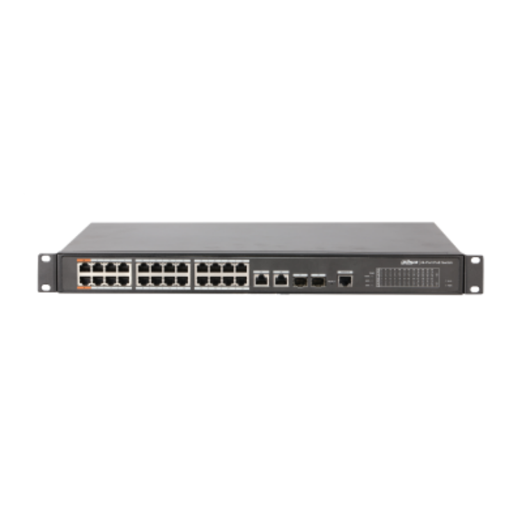 Pilt POE switch Dahua 24-POE PFS4226-24ET-360