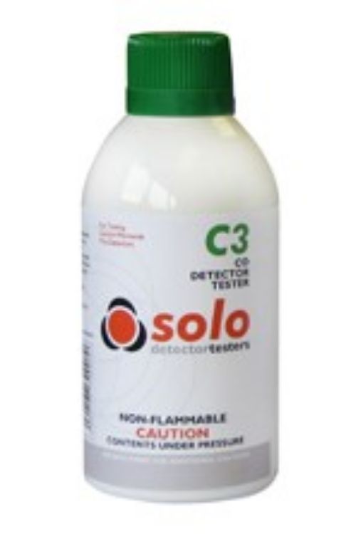 Picture of CO andurite testimise aerosool Solo C3