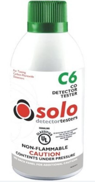 Picture of CO andurite testimise aerosool Solo C6