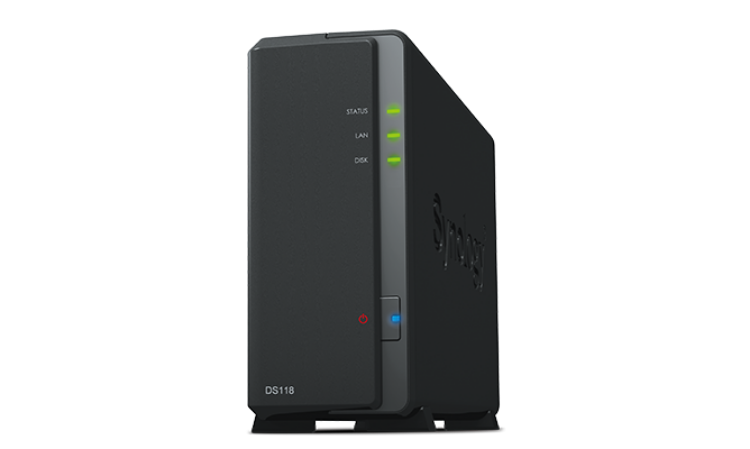 Pilt Synology DiskStation DS118