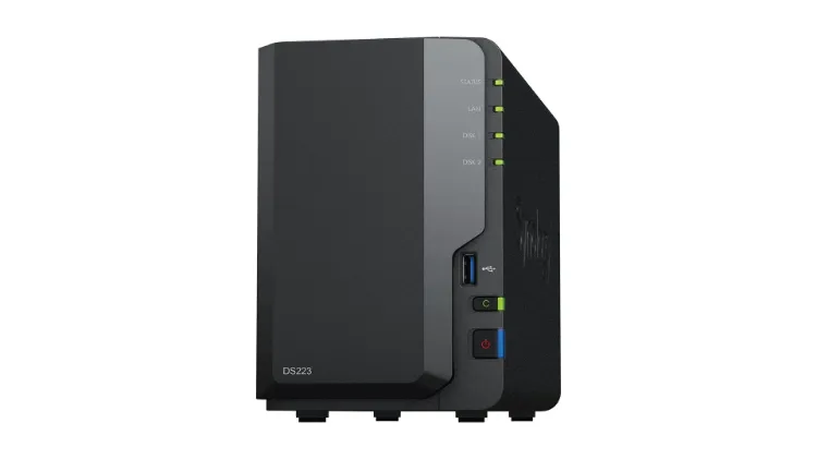 Pilt Synology DiskStation DS223 (NAS) 2xSATA, 1xRJ45