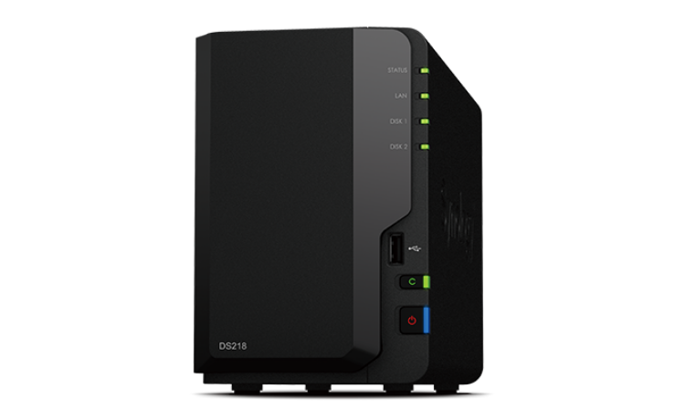 Picture of Synology DiskStation DS218