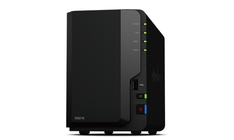 Pilt Synology DiskStation DS218