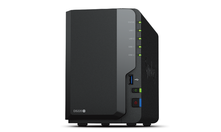 Pilt Synology DiskStation DS220+