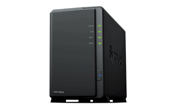 Picture of Synology DiskStation DS218play