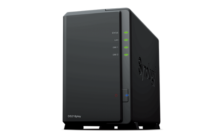 Pilt Synology DiskStation DS218play