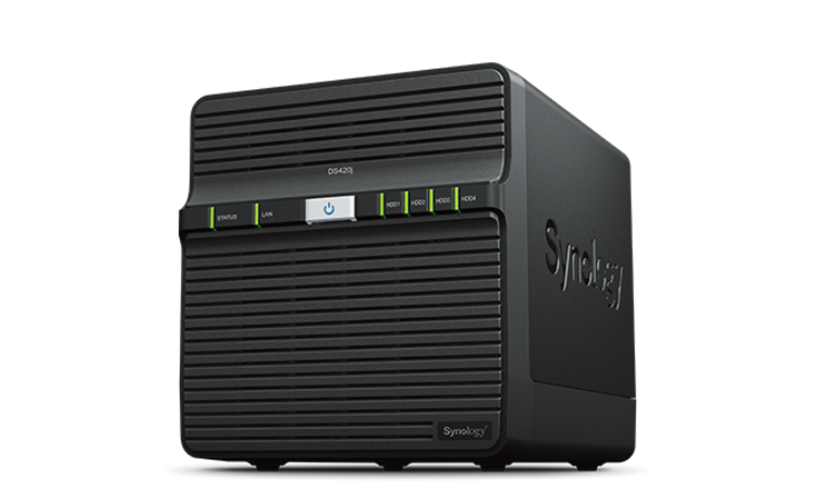 Pilt Synology DiskStation DS420j