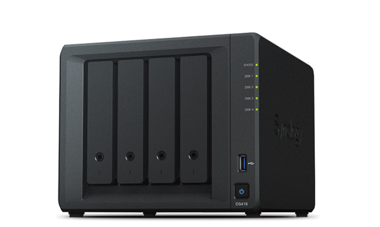 Pilt Synology DiskStation DS418