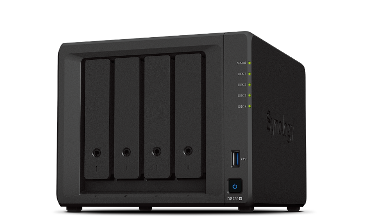 Picture of Synology DiskStation DS420+