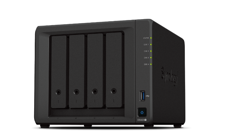 Pilt Synology DiskStation DS420+