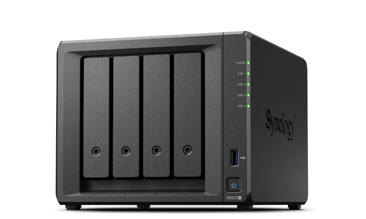 Pilt Synology DiskStation DS923+ (NAS) 4xSATA (laiendatav kuni 9ni), 2xRJ45