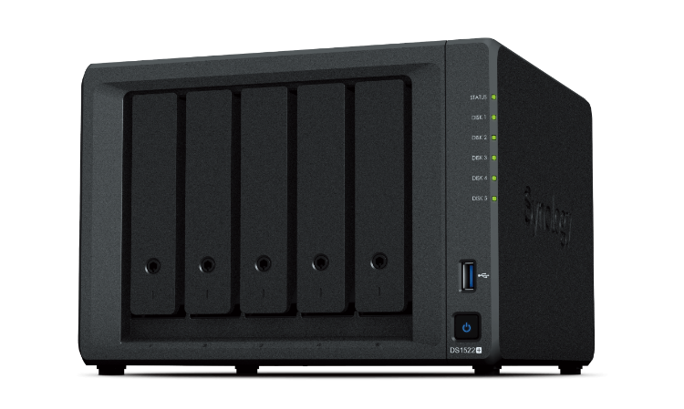 Pilt Synology DiskStation DS1522+