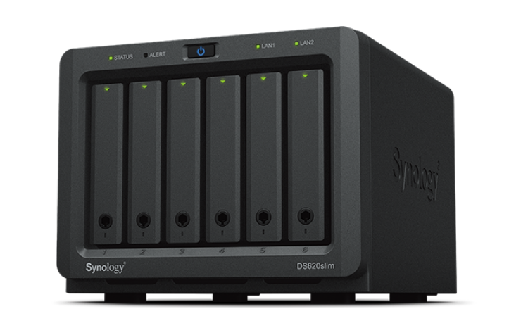 Pilt Synology DiskStation DS620slim