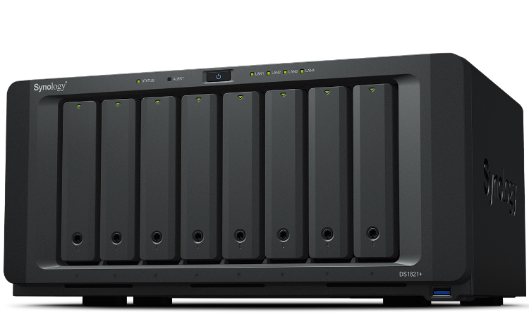 Pilt Synology DiskStation DS1821+