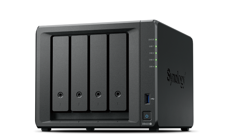 Pilt Synology DiskStation DS423+ (NAS) 4xSATA, 2xRJ45
