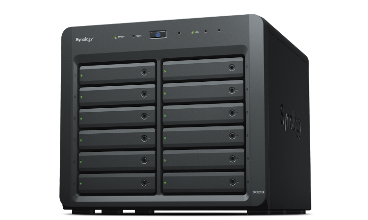 Pilt Synology DX1215II laiendusmoodul NAS-ile
