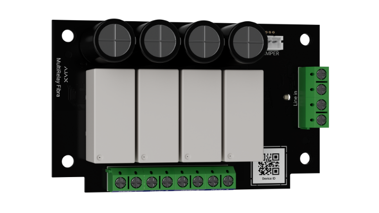 Pilt Releemoodul Ajax Superior MultiRelay Fibra 